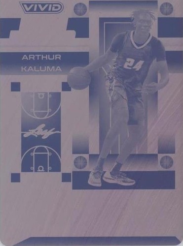 2022-23 Leaf Vivid - Arthur Kaluma #IP-AK1