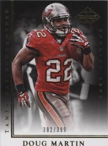 2014 Panini Limited Doug Martin #76