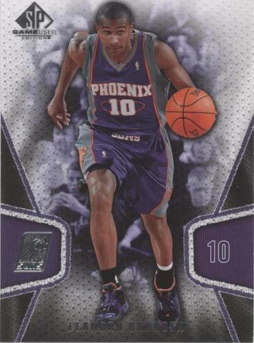 2007-08 SP Game Used - Leandro Barbosa #77