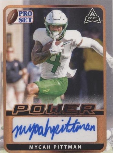 2021 Leaf Pro Set Power Mycah Pittman #BA-MP1