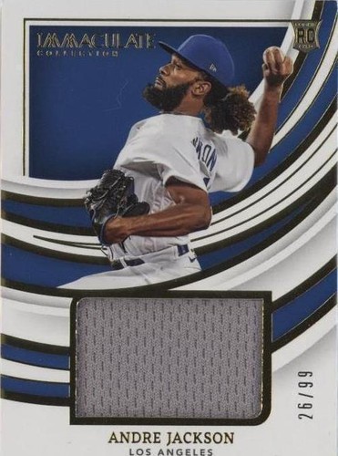 2022 Panini Immaculate Collection - Andre Jackson #RRJ-AJ