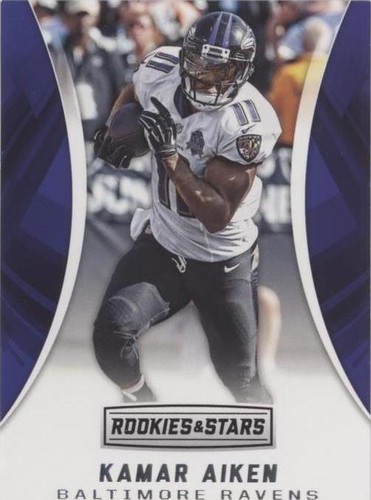 2016 Panini Rookies & Stars Kamar Aiken #27
