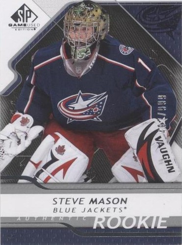 2008-09 SP Game Used Edition - Steve Mason #154