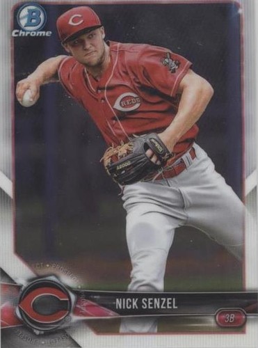 2018 Bowman Chrome - Nick Senzel #BCP250