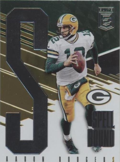 2017 Donruss Elite Aaron Rodgers #23