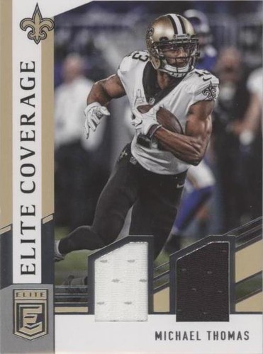 2018 Donruss Elite Michael Thomas #EC-22