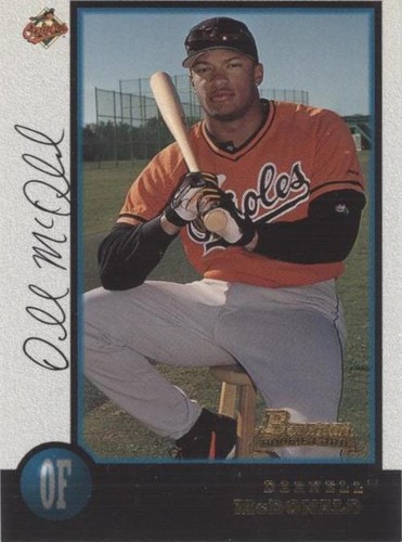 1998 Bowman - Darnell McDonald #420