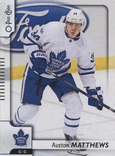 2017-18 O-Pee-Chee - Auston Matthews #1
