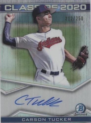 2020 Bowman Draft - Carson Tucker #C20A-CT