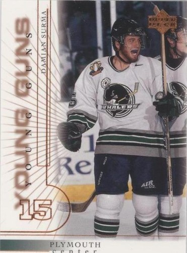 2000-01 Upper Deck - Damian Surma #439