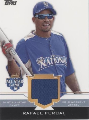 2012 Topps Update Series - Rafael Furcal #AS-RF