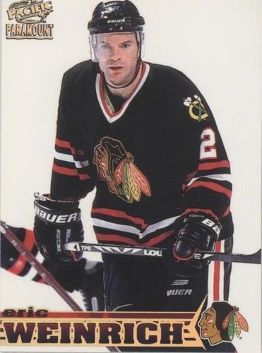 1998-99 Pacific Paramount - Eric Weinrich #50