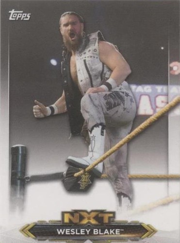 2020 Topps WWE NXT - Wesley Blake #NXT-49