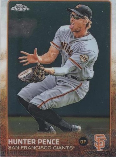 2015 Topps Chrome - Hunter Pence #83