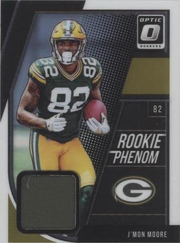 2018 Donruss Optic J'Mon Moore #RP-JM
