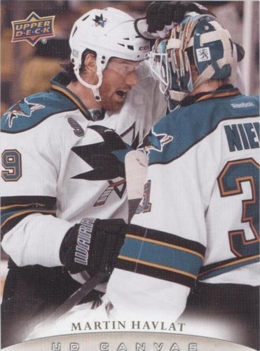 2011-12 Upper Deck - Martin Havlat #C189