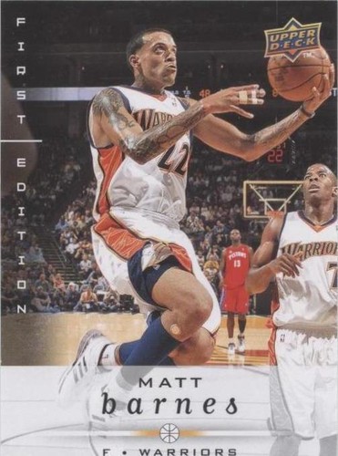 2008-09 Upper Deck First Edition - Matt Barnes #57