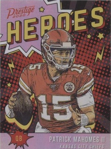 2020 Panini Prestige Patrick Mahomes II #HE-PM