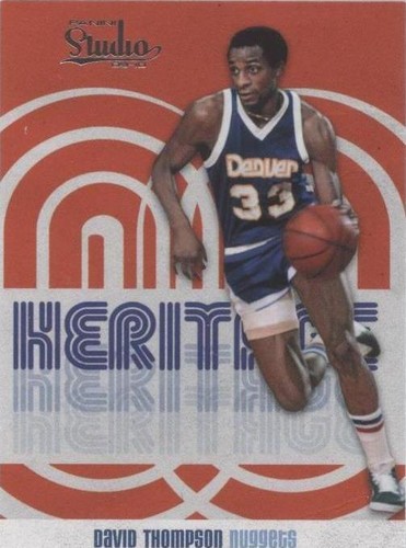 2009-10 Panini Studio - David Thompson #18