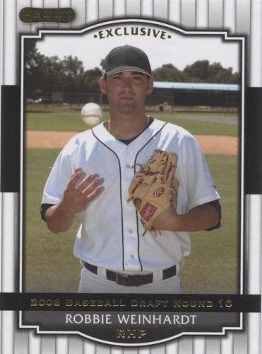 2008 Razor Signature Series - Robbie Weinhardt #52