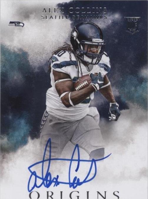 2016 Panini Origins Alex Collins #140