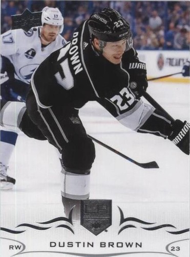 2018-19 Upper Deck - Dustin Brown #83