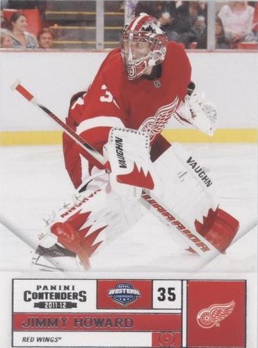 2011-12 Panini Playoff Contenders - Jimmy Howard #93