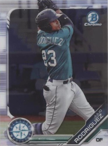 その他 bowman Julio Rodriguez psa10 chrome PSA 10 JULIO RODRIGUEZ 2019 Bowman Chrome Draft Mariners