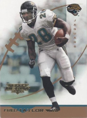 2002 Topps Debut Fred Taylor #140