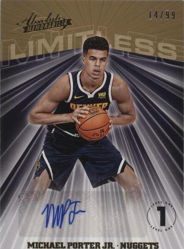 その他 Panini Select Michael Porter Jr /25 RPA 2023-24 PANINI SELECT BASKETBALL Card #23 MICHAEL PORTER JR