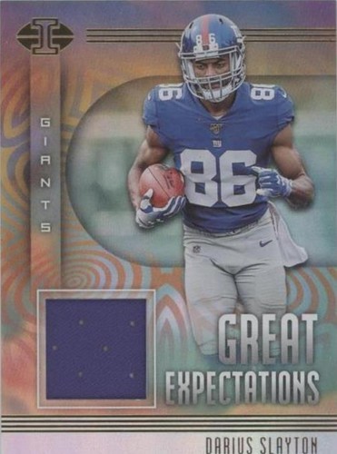 2019 Panini Illusions Darius Slayton #GE-DSL