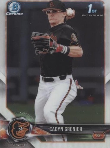 2018 Bowman Draft - Cadyn Grenier #BDC-134