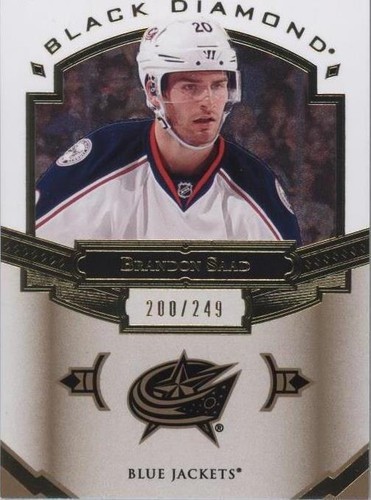 2016-17 Upper Deck Black Diamond - Brandon Saad #BDB-BS