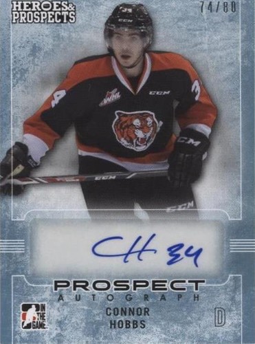2014-15 In the Game Heroes and Prospects - Connor Hobbs #17