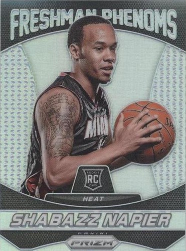 2014-15 Panini Prizm - Shabazz Napier #10