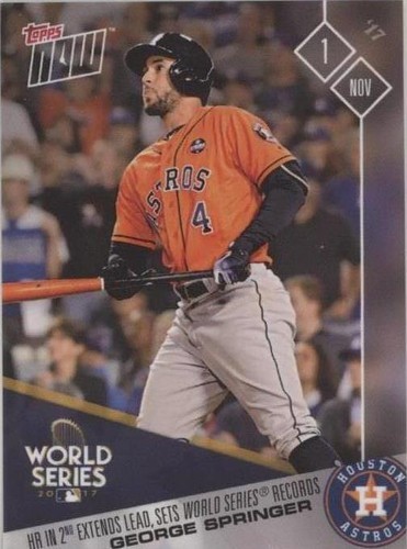 2017 Topps Now - George Springer #859