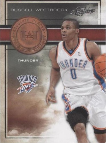 2009-10 Absolute Memorabilia - Russell Westbrook #10
