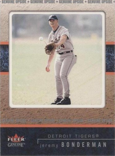 2003 Fleer Genuine - Jeremy Bonderman #104