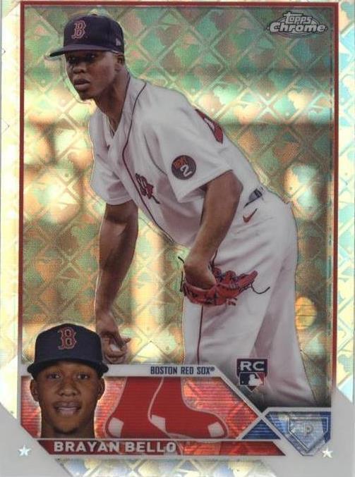 2023 Topps Chrome Logofractor Edition - Brayan Bello #57