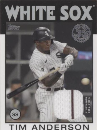 2021 Topps - Tim Anderson #86BR-TA