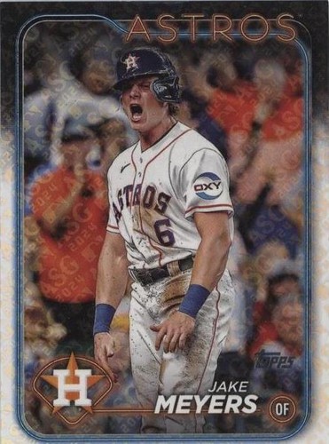 2024 Topps Complete Set - Jake Meyers #564