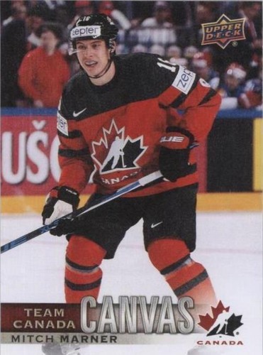 2017-18 Upper Deck Canadian Tire Team Canada - Mitch Marner #TCC-9