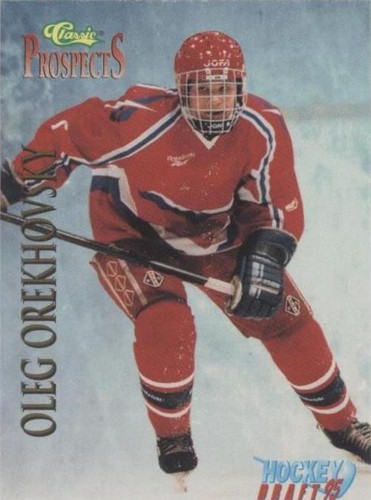 1995 Classic Draft - Oleg Orekhovsky #65