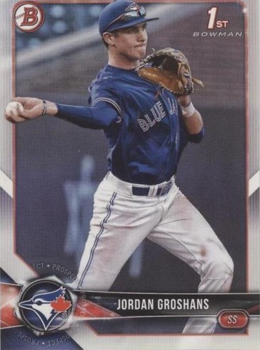 2018 Bowman Draft - Jordan Groshans #BD-56