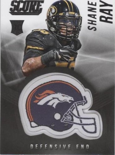 2015 Score Shane Ray #15
