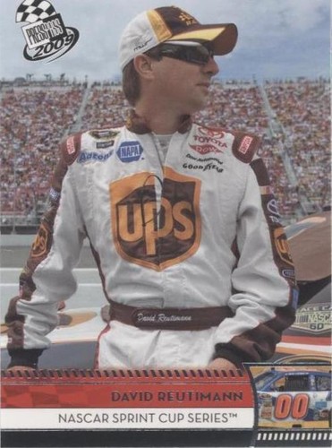 2009 Press Pass - David Reutimann #25