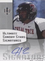 2007 Ultimate Collection Joel Filani #SS-JF