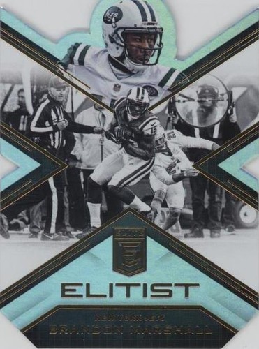2016 Donruss Elite Brandon Marshall #EL-BM