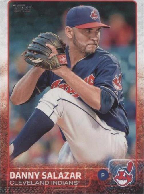 2015 Topps - Danny Salazar #393