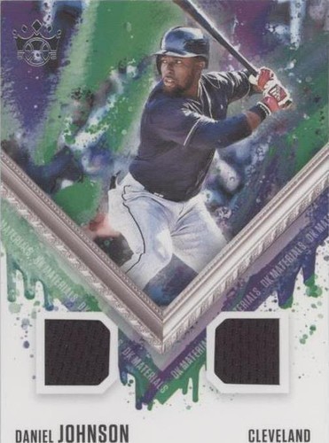 2021 Panini Diamond Kings - Daniel Johnson #DKM-DJ